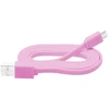 Blow USB A - micro B jungtis 1.0 m rožinė