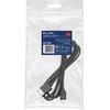 Blow Oem Laidas A - micro B 1.5m juodas HQ