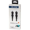 Blow USB-C jungtis - USB-C 4.0 1.0 m, juoda pynė