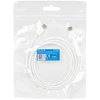 Blow USB-C jungtis - USB-C 1.0 m, balta pynė