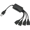 Blow USB skirstytuvas WT.A-4xGN.A 2.0 HUB į