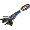 Blow Moteriškų kabelių rinkinys 10vnt, ilgis 20cm, spalva