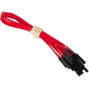 Blow Moteriškų kabelių rinkinys 10vnt, ilgis 20cm, spalva