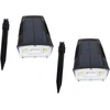 70-296# Saulės energija varoma LED lempa, įmontuotas reflektorius, sl-26, 2 vnt.