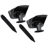 70-296# Saulės energija varoma LED lempa, įmontuotas reflektorius, sl-26, 2 vnt.