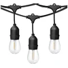 Blow Sodo girliandos lemputės 12 LED 230V GS-02