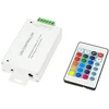 70-962# Oem LED RGB juostos valdiklis su IR nuotolinio valdymo pulteliu - 20 mygtukų