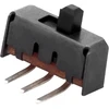 7019# Stačiakampis slankiojantis perjungiklis įjungimui-įjungimui 0.3a 6v