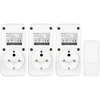 Blow WiFi valdomas išmanusis lizdas 10A - 3 vnt