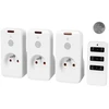 Blow WiFi valdomas išmanusis lizdas 10A - 3 vnt