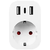 Blow Išmanusis lizdas, valdomas per WiFi TUYA USB+2xUSB-C