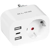 Blow Išmanusis lizdas, valdomas per WiFi TUYA USB+2xUSB-C