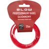 Blow Garsiakalbio kabelis 2x1.00mm juodas-raudonas 25m