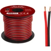 Blow Garsiakalbio kabelis 2x1.00mm juodas-raudonas 25m