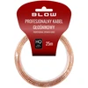 Blow Garsiakalbio kabelis 2x0.50mm permatomas 25m