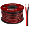 Blow Garsiakalbio kabelis 2x0.22mm juodas-raudonas