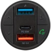 FM siųstuvas BLOW Bluetooth5.3+QC3.0+PD 30W V.2