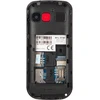 Telefonas senjorams BLOW Juodas su S18D stovu