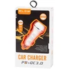 Blow Automobilinis įkroviklis USB+USB-C lizdas 48W G48W
