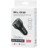 Blow Automobilinis įkroviklis su USB+USB-C 38W G38B