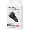 Blow USB-Cx2 50W G50B automobilinis įkroviklis