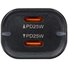 Blow USB-Cx2 50W G50B automobilinis įkroviklis