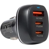 Blow Automobilinis pakrovėjas su USB+USB-Cx2 50W G50C