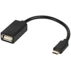 Blow Oem OTG Host microUSB - USB laidas - 12cm