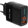 Blow Tinklo įkroviklis USB + USB-C QC+PD 20W