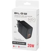 Blow Tinklo įkroviklis USB + USB-C QC+PD 20W