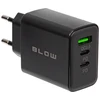 Blow Maitinimo įkroviklis USB prievadas + USB-Cx2 QC+PD 40W