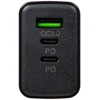 Blow Maitinimo įkroviklis USB prievadas + USB-Cx2 QC+PD 40W