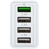 Blow Maitinimo įkroviklis USBx3 lizdas + USB QC 30W