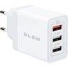 Blow Maitinimo įkroviklis USBx2 lizdas + USB QC 30W