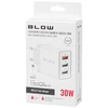 Blow Maitinimo įkroviklis USBx2 lizdas + USB QC 30W
