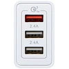 Blow Maitinimo įkroviklis USBx2 lizdas + USB QC 30W