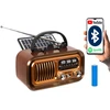 Nešiojamasis analoginis AM/FM radijas BT BLOW RA16 saulės energija