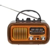 Nešiojamasis analoginis AM/FM radijas BT BLOW RA16 saulės energija