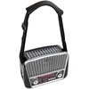 Nešiojamasis analoginis AM/FM radijas BT BLOW RA17 saulės baterija, sidabrinis