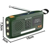 Nešiojamasis analoginis AM/FM/DAB radijas BT BLOW RA19 saulės energija varomas