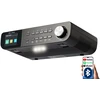 FM/DAB+ BLOW RK1 virtuvės radijas juodas