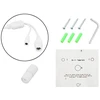IP kamera BLOW 8MP BL-I8HL28BWM/PoE balto vamzdelio mikrofonas HybridLight