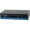 Šakotuvas Blow 4 jungiklis PoE 100Mbps 60W BL-SW6-4P