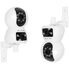 BLOW WiFi kamera su dvigubais objektyvais, 3MP+3MP, T-266, Tuya, pasukama auklės kamera