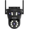 BLOW WiFi 8MP I-338 kamera su 3 pasukamais objektyvais, PTZ