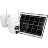 BLOW 4G PTZ 3MP H-393 V2 saulės energija varoma kamera su baterija