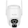 BLOW 4G PTZ 3MP H-393 V2 saulės energija varoma kamera su baterija