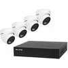 PoE BLOW 4x5MP 1TB stebėjimo rinkinys BL-KI5T4/PoE/1TB 4x 5MP kupolinės kameros 1TB HDD diskas