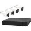 PoE stebėjimo rinkinys BLOW 4x8MP 2TB BL-KI8B4/PoE/2TB 4x 8MP kameros HDD2TB diskas