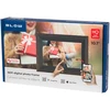 BLOW skaitmeninis nuotraukų rėmelis FRAMEO WiFi 10.1" medinis